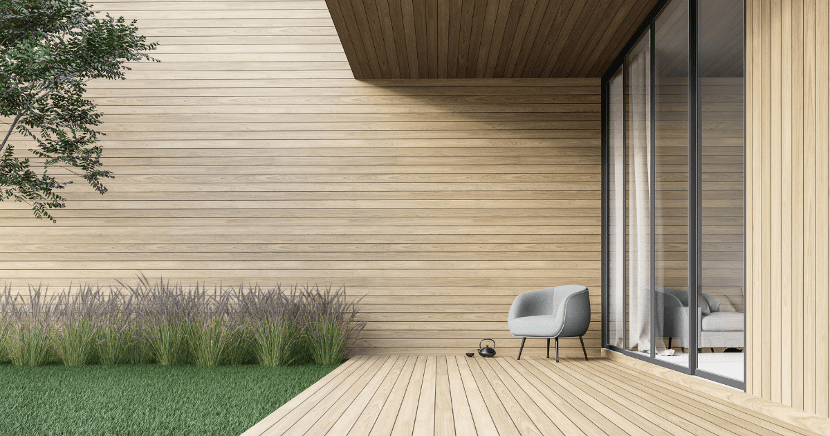 Minimalista stílusú terasz, amelyet napellenzővel lehet árnyékolni. Az árnyékoló teraszra és erkélyre is ideális. Az árnyékoló teraszra modern és esztétikus megoldást nyújt a meleg napokon.